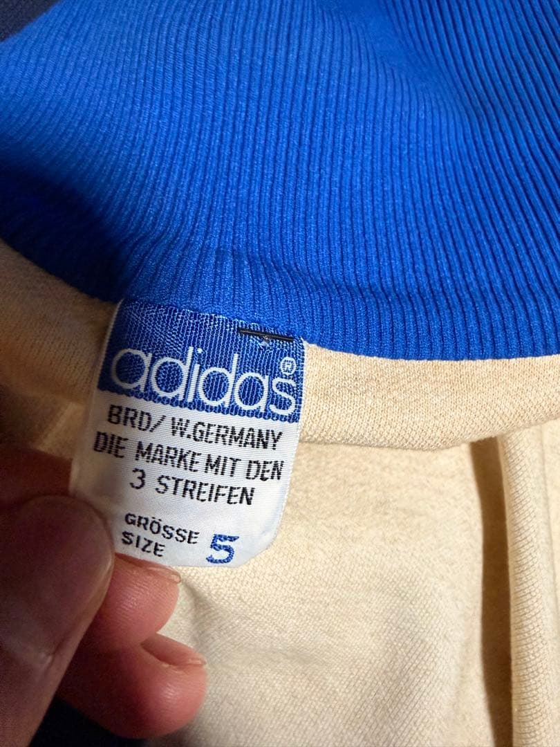 adidas トラックジャケット デザント製 70s