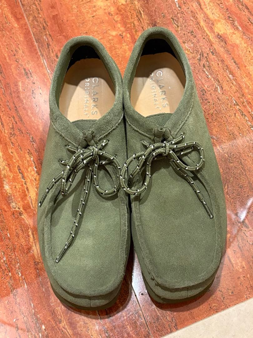 Clarks WallabeeGTX ワラビーゴアテックス