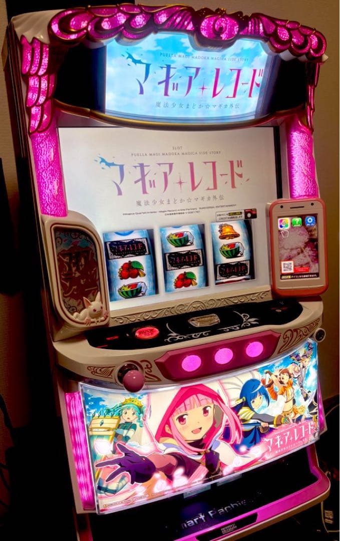 スマスロ マギアレコード　実機　簡易ユニット付き　【2/13発送　パチスロ】