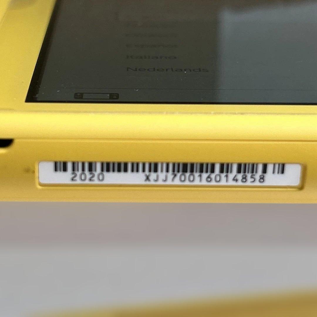 6760 Switch Lite 任天堂 本体 イエロー HDH-001