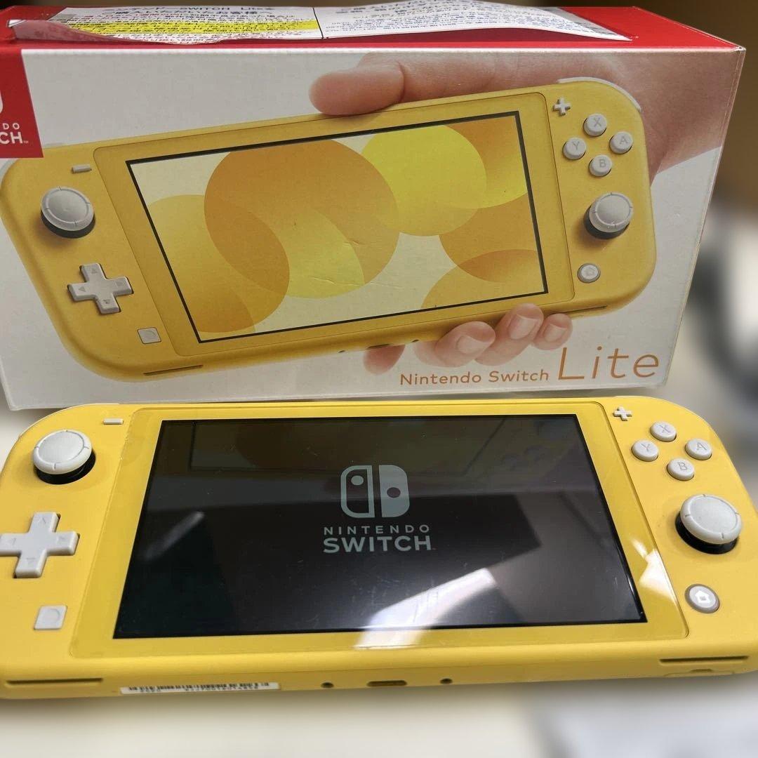 6760 Switch Lite 任天堂 本体 イエロー HDH-001