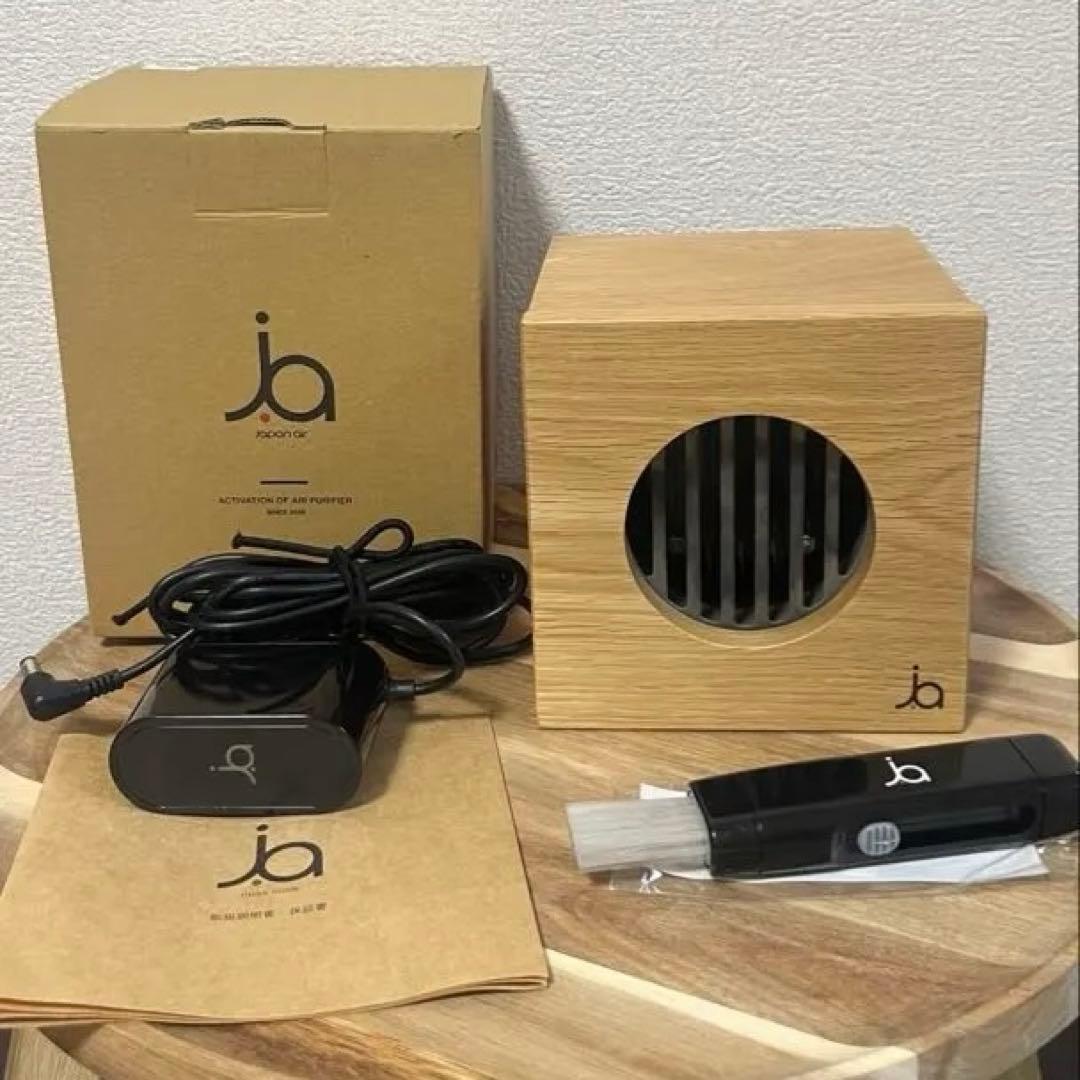 j.air ジェイエア　空気清浄機 本体　アダプター　付属品あり　半年間使用