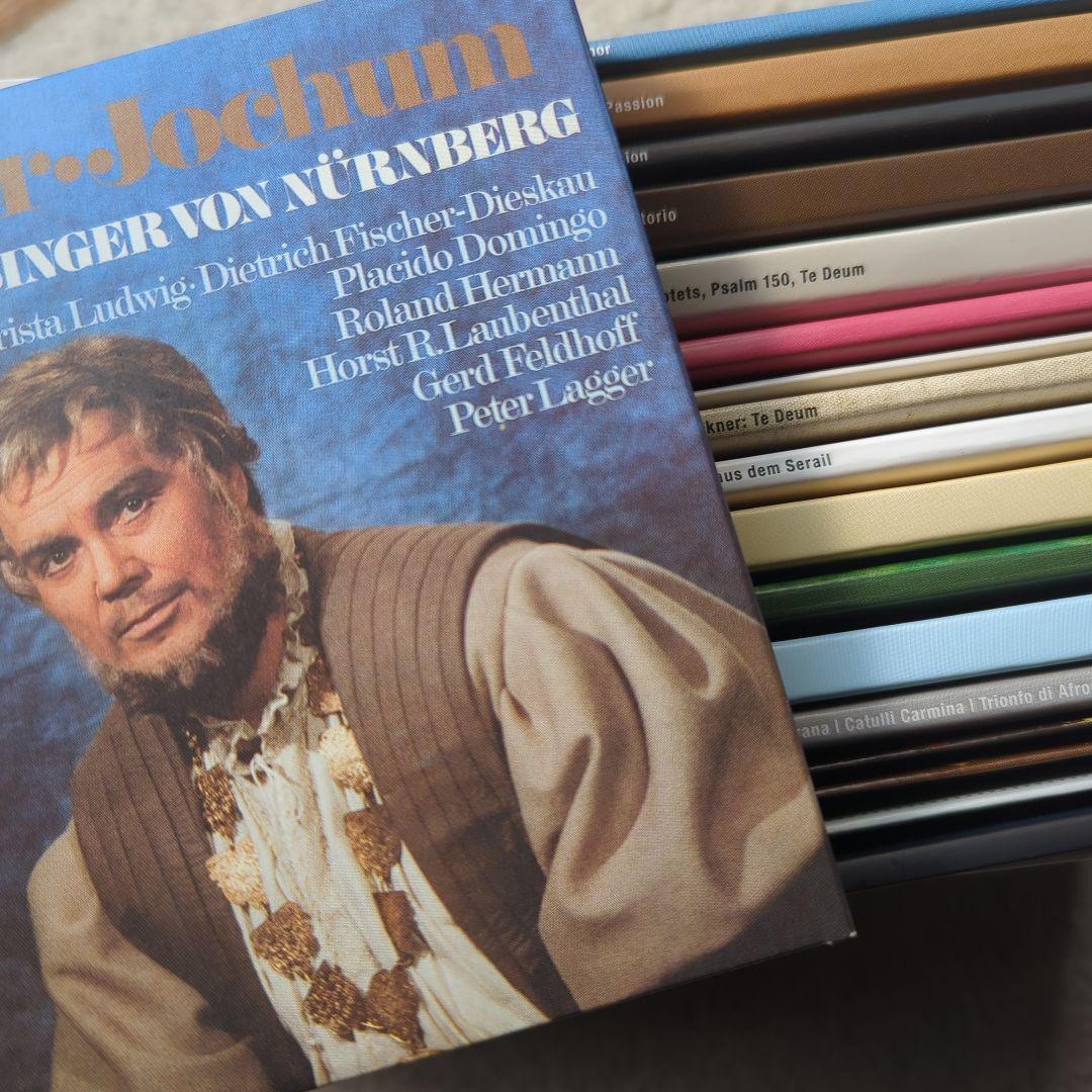 オイゲン・ヨッフム　ドイツ・グラモフォン　全集　2 オペラ　合唱曲