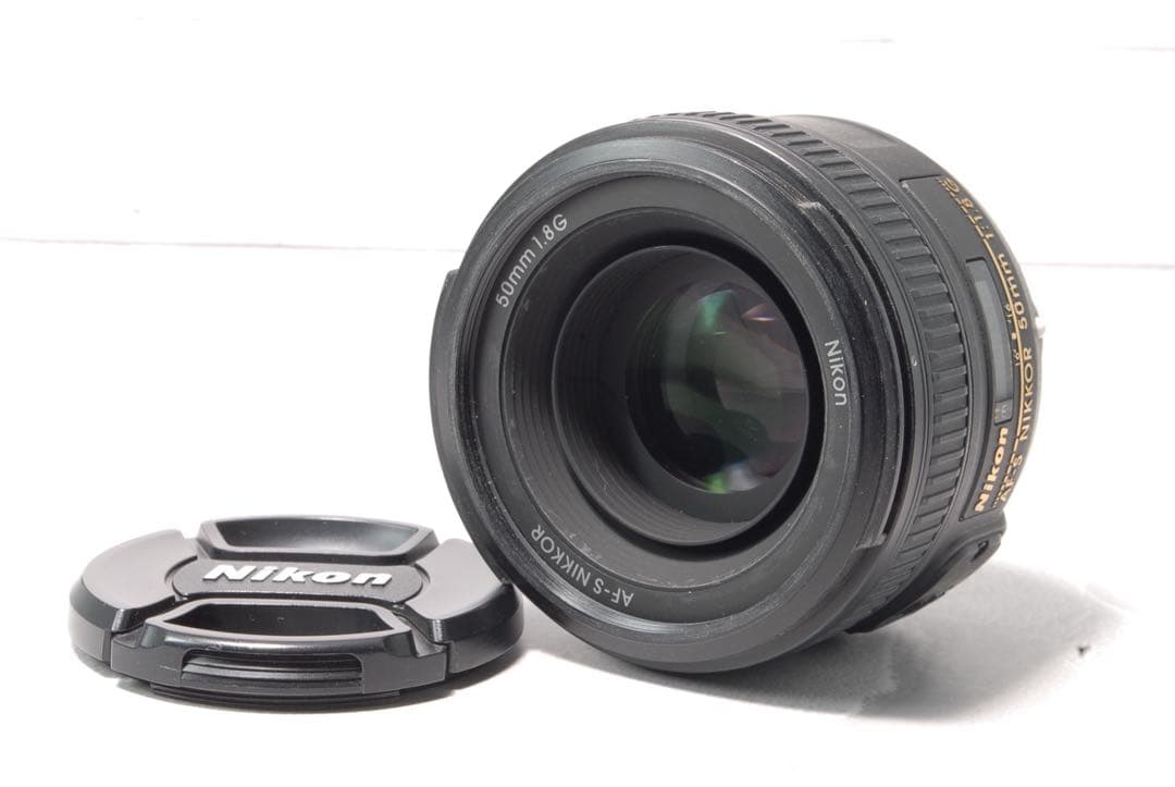Nikon AF-S 50mm 単焦点レンズ 動作良好 ◇即日発送◇