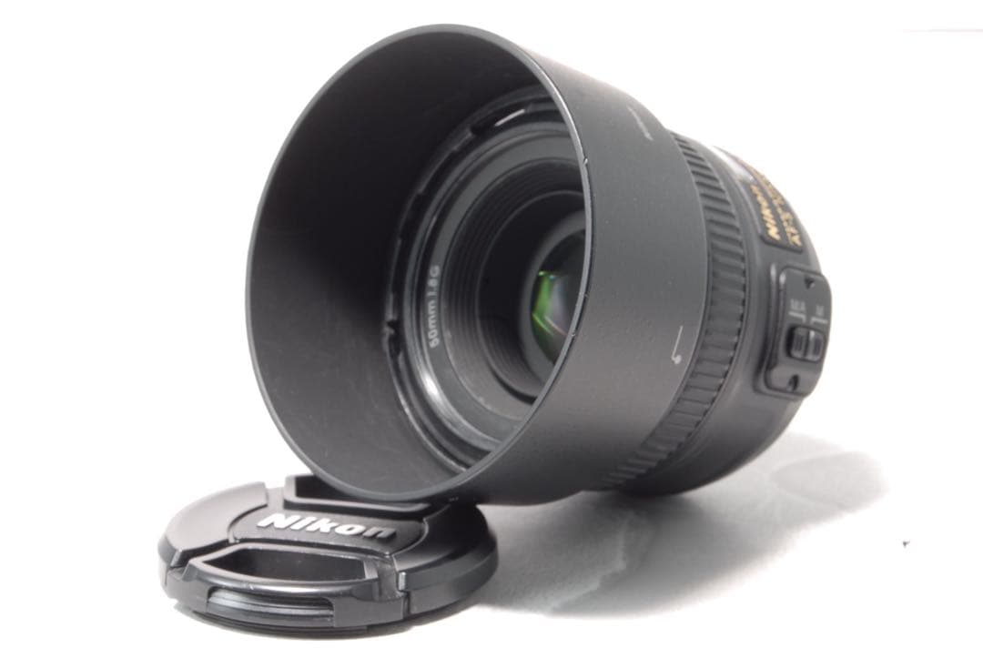 Nikon AF-S 50mm 単焦点レンズ 動作良好 ◇即日発送◇