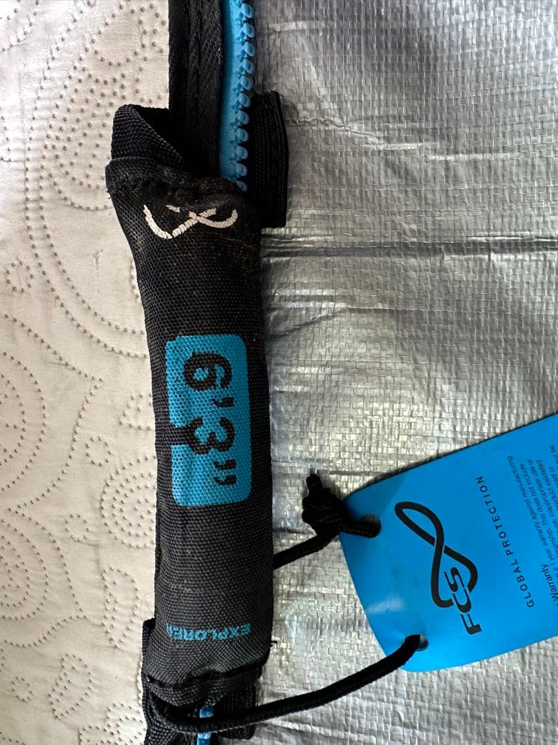 FCS サーフボード ハードケース 6'3\" FB