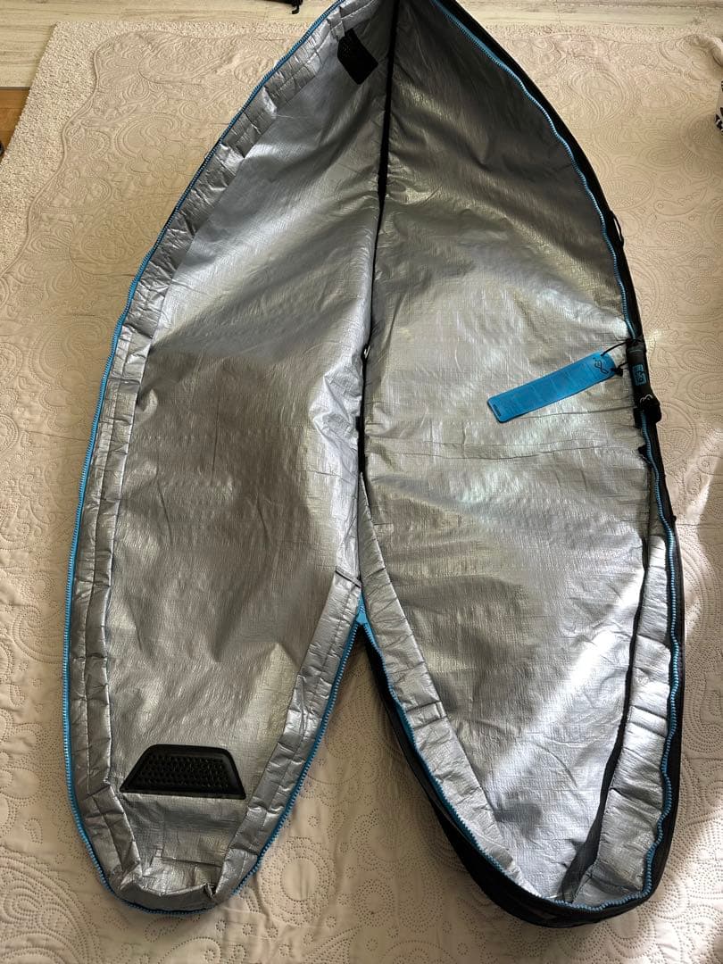 FCS サーフボード ハードケース 6'3\" FB