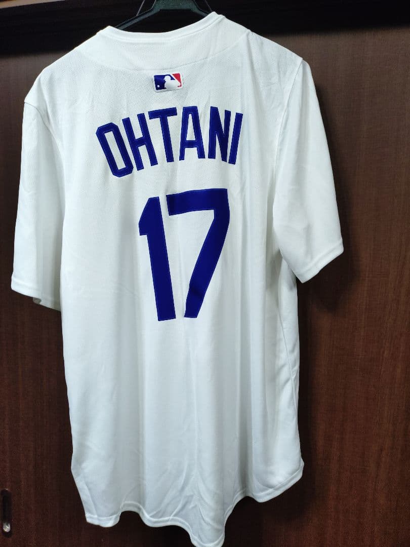 ドジャース　大谷翔平　 ユニフォーム Ohtani 17　Lサイズ