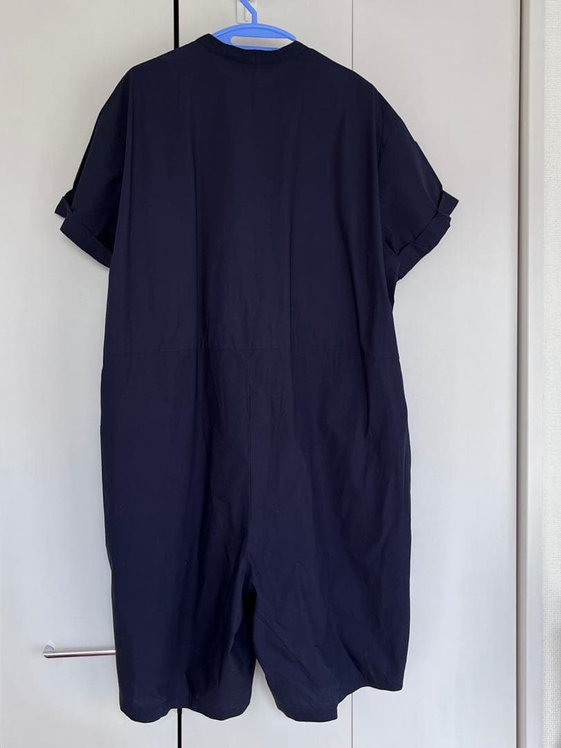 mizuiro ind オールインワン カバーオール ネイビー