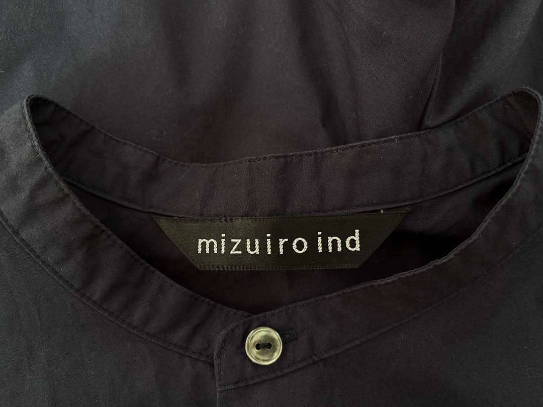 mizuiro ind オールインワン カバーオール ネイビー