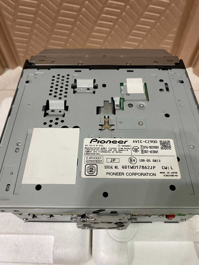 【専用】AVIC-CZ900 Pioneer carrozzeria 7インチ