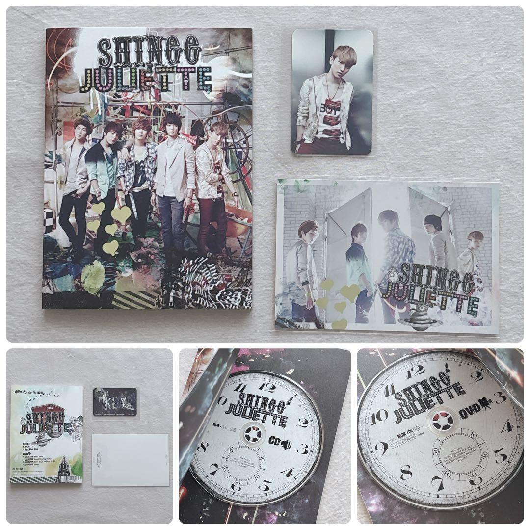 美品☆KEYトレカ付☆SHINee☆日本シングル☆CDまとめ売り