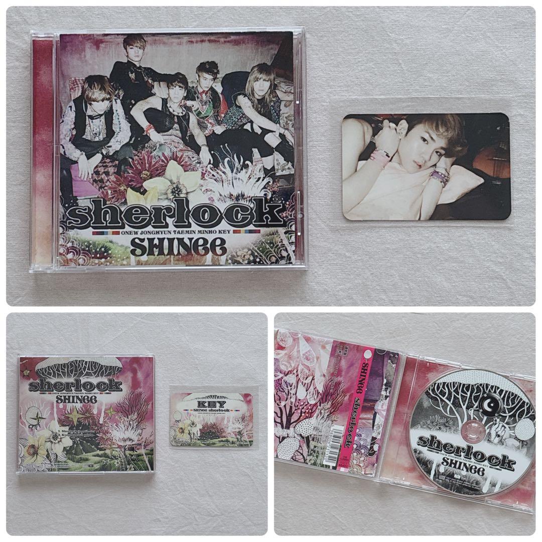 美品☆KEYトレカ付☆SHINee☆日本シングル☆CDまとめ売り