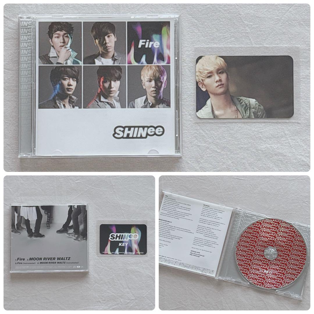 美品☆KEYトレカ付☆SHINee☆日本シングル☆CDまとめ売り