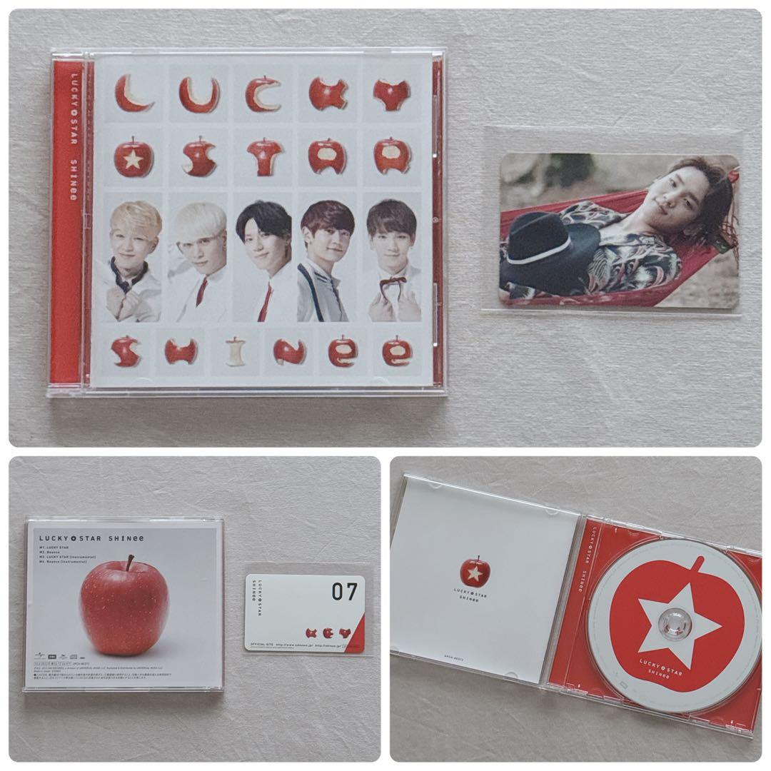 美品☆KEYトレカ付☆SHINee☆日本シングル☆CDまとめ売り