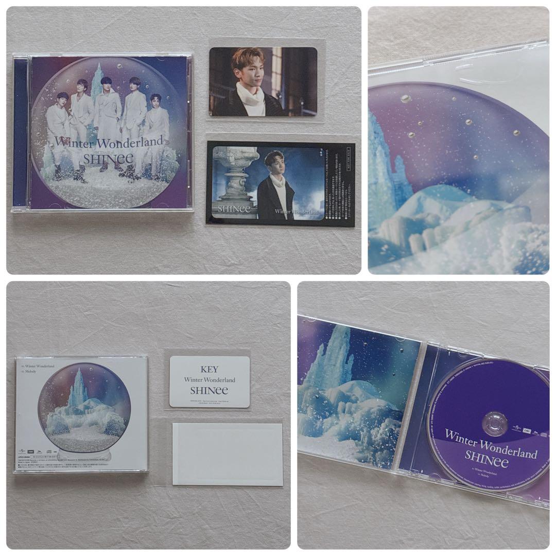 美品☆KEYトレカ付☆SHINee☆日本シングル☆CDまとめ売り