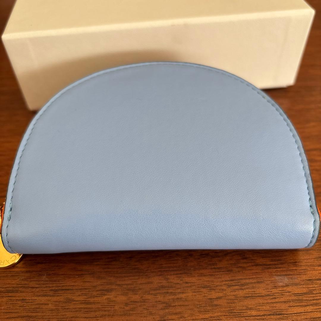 STELLA McCARTNEY ラウンドジッパー財布
