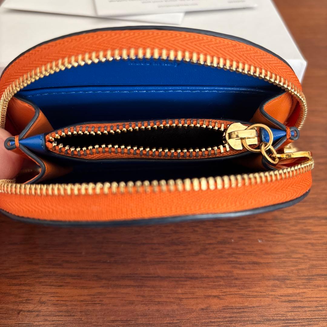 STELLA McCARTNEY ラウンドジッパー財布