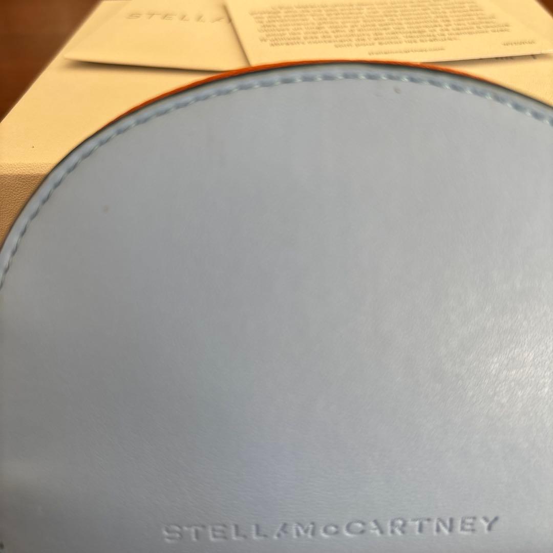 STELLA McCARTNEY ラウンドジッパー財布