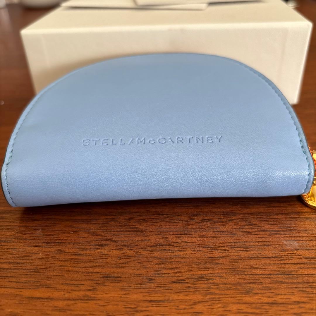 STELLA McCARTNEY ラウンドジッパー財布