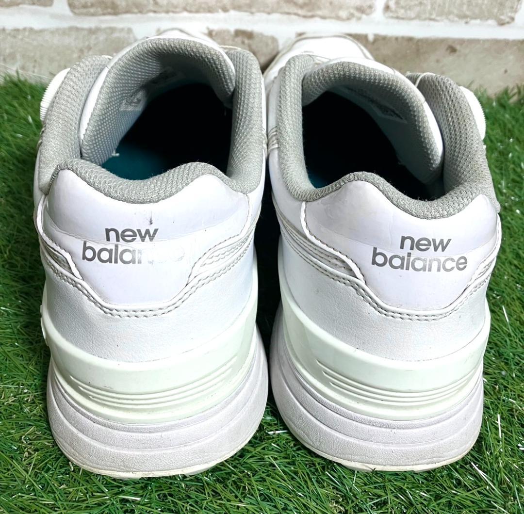 【24時間以内/早い者勝ち】ニューバランスゴルフ UGBS574F 25.0cm