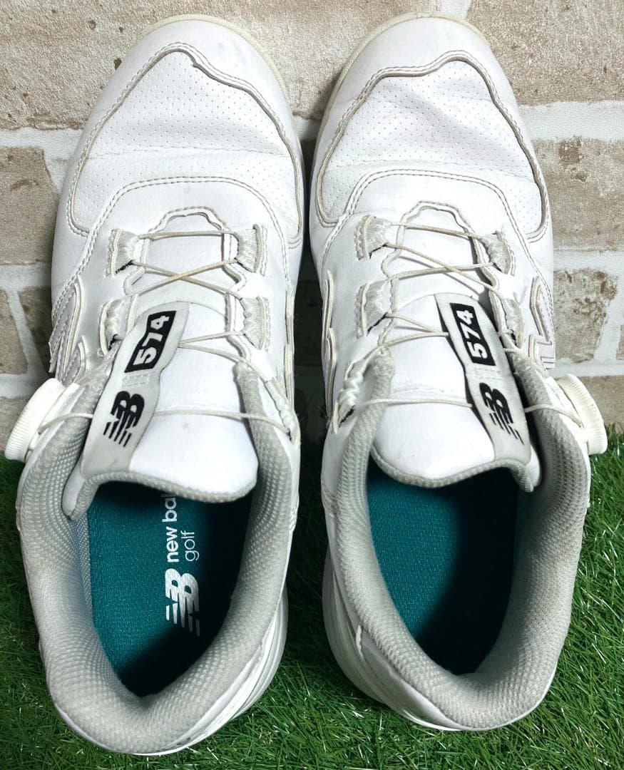 【24時間以内/早い者勝ち】ニューバランスゴルフ UGBS574F 25.0cm