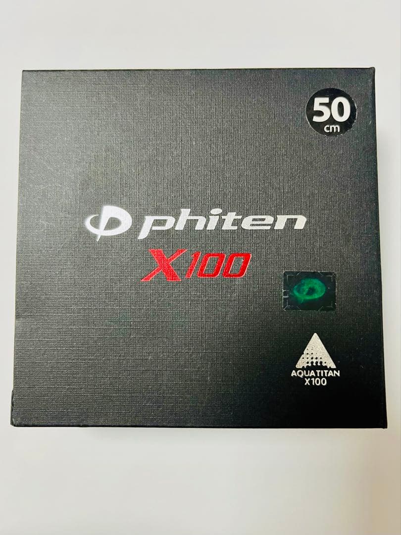 ファイテン RAKUWA ネックX100 チョッパー 50ｃｍ ネックレス