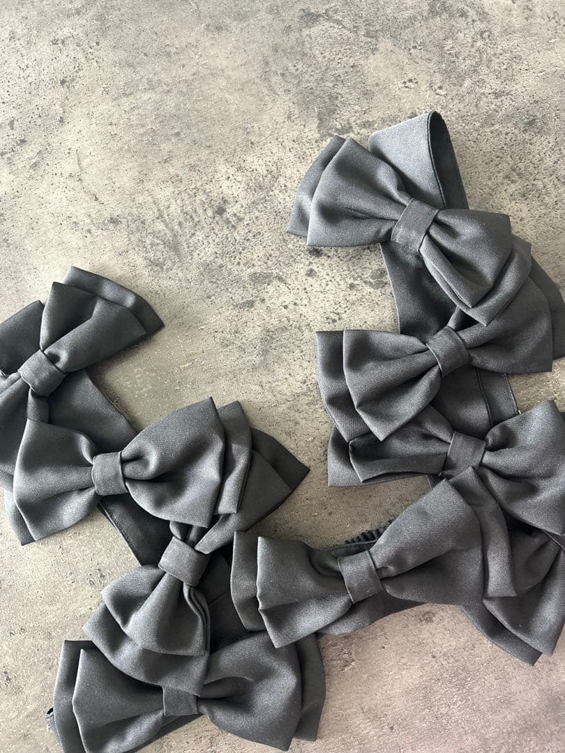 【数量限定】 リボン ハーネス ビスチェ フリーサイズ