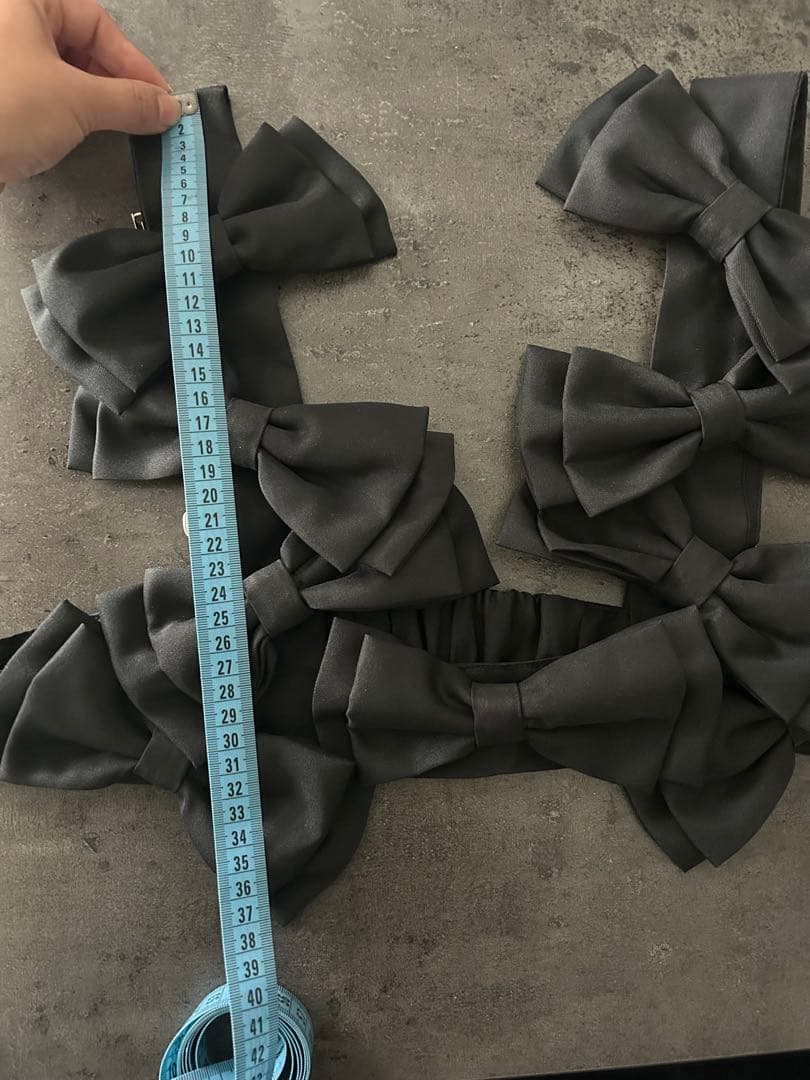 【数量限定】 リボン ハーネス ビスチェ フリーサイズ