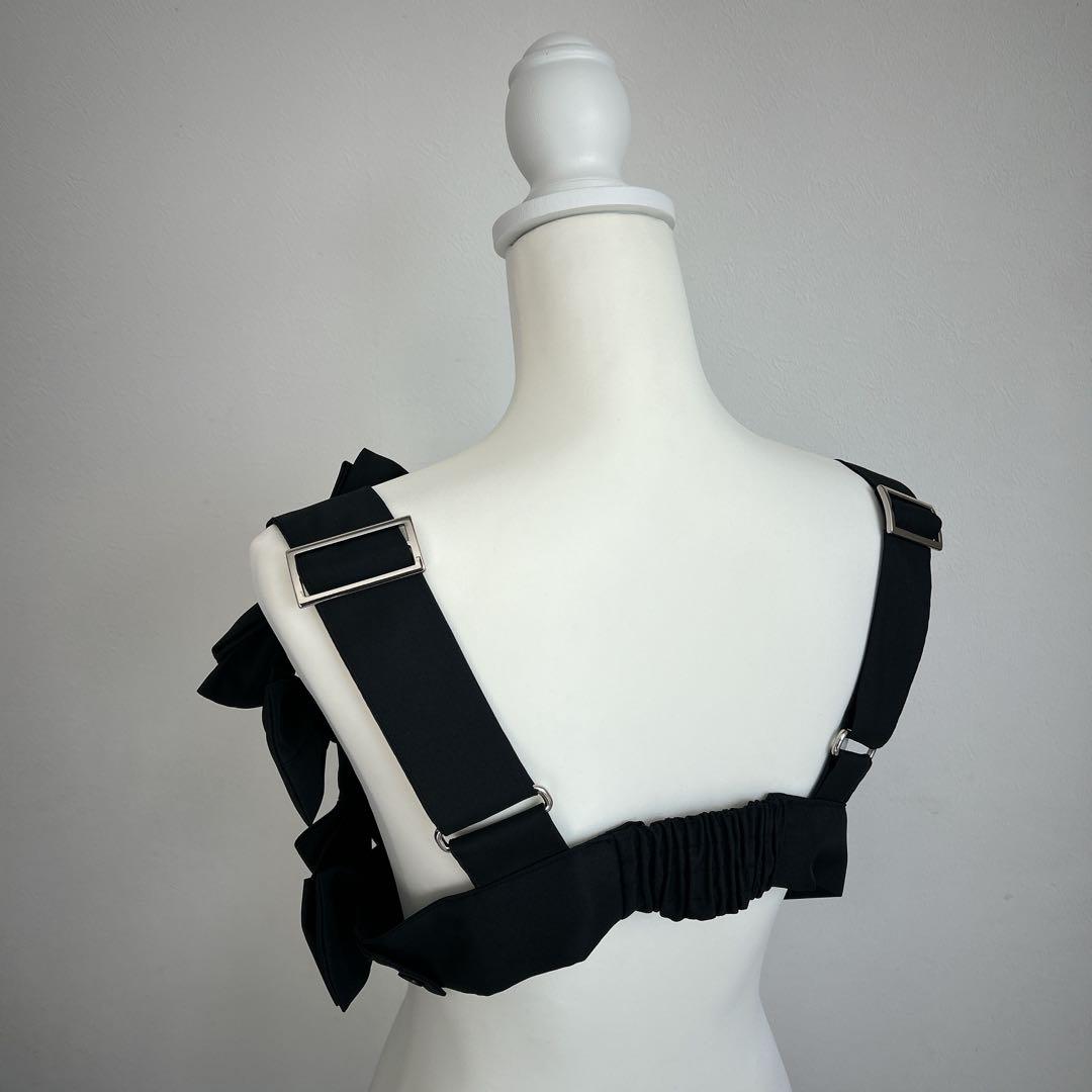 【数量限定】 リボン ハーネス ビスチェ フリーサイズ