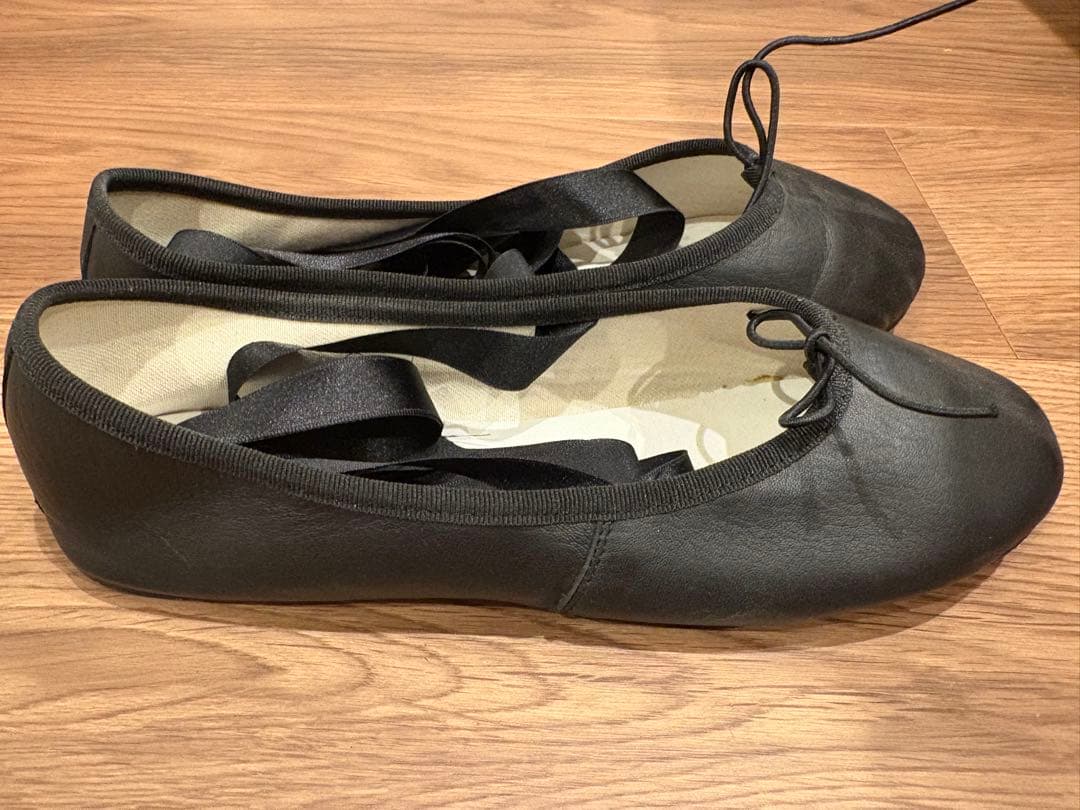 極美品■レペット■バレエシューズ✨リボン アンクルリボン