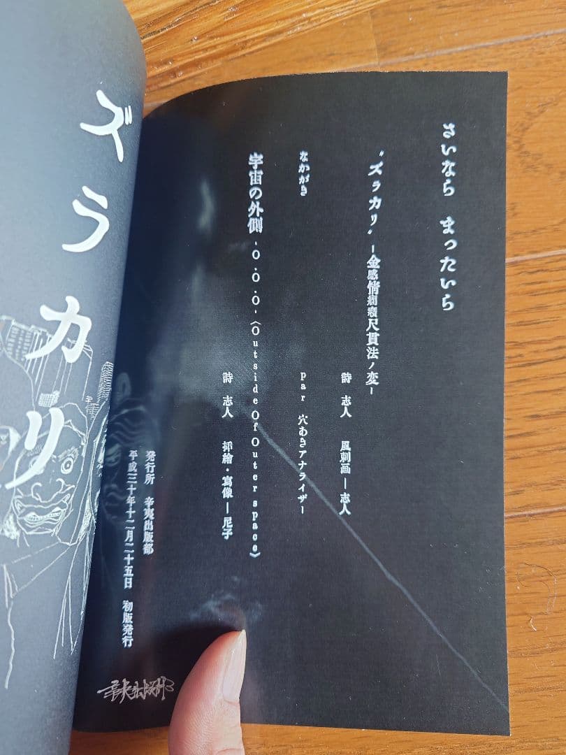 志人×ON TODA 意図的迷子 レコード LP＋書籍2冊