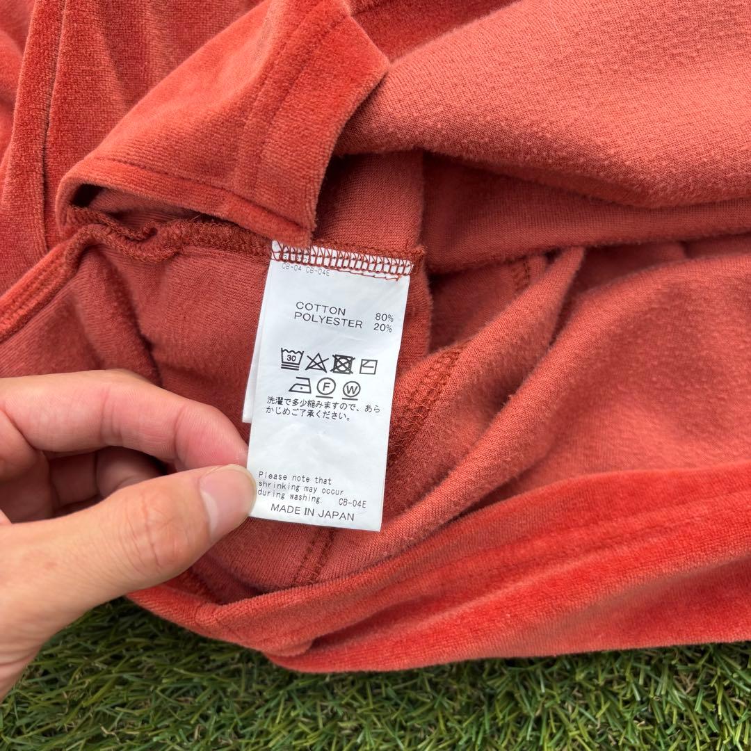 ダイリク　ベロアポロ　オレンジ