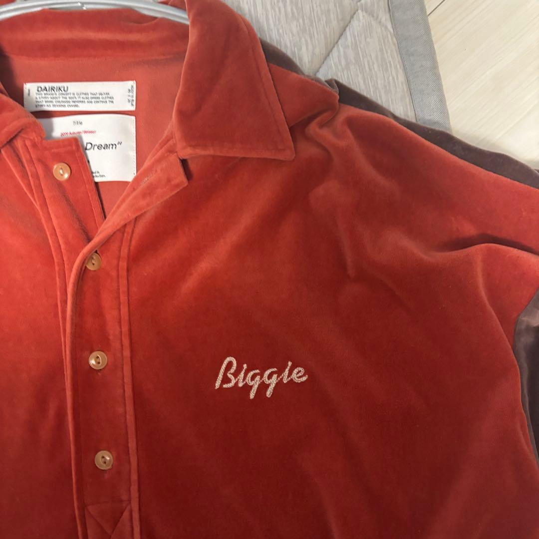 ダイリク　ベロアポロ　オレンジ