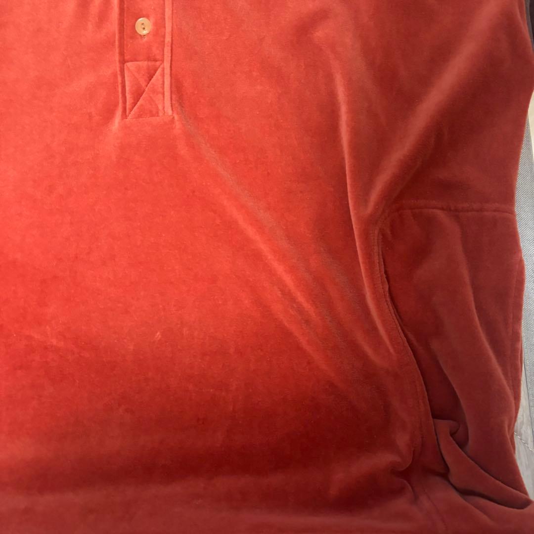 ダイリク　ベロアポロ　オレンジ