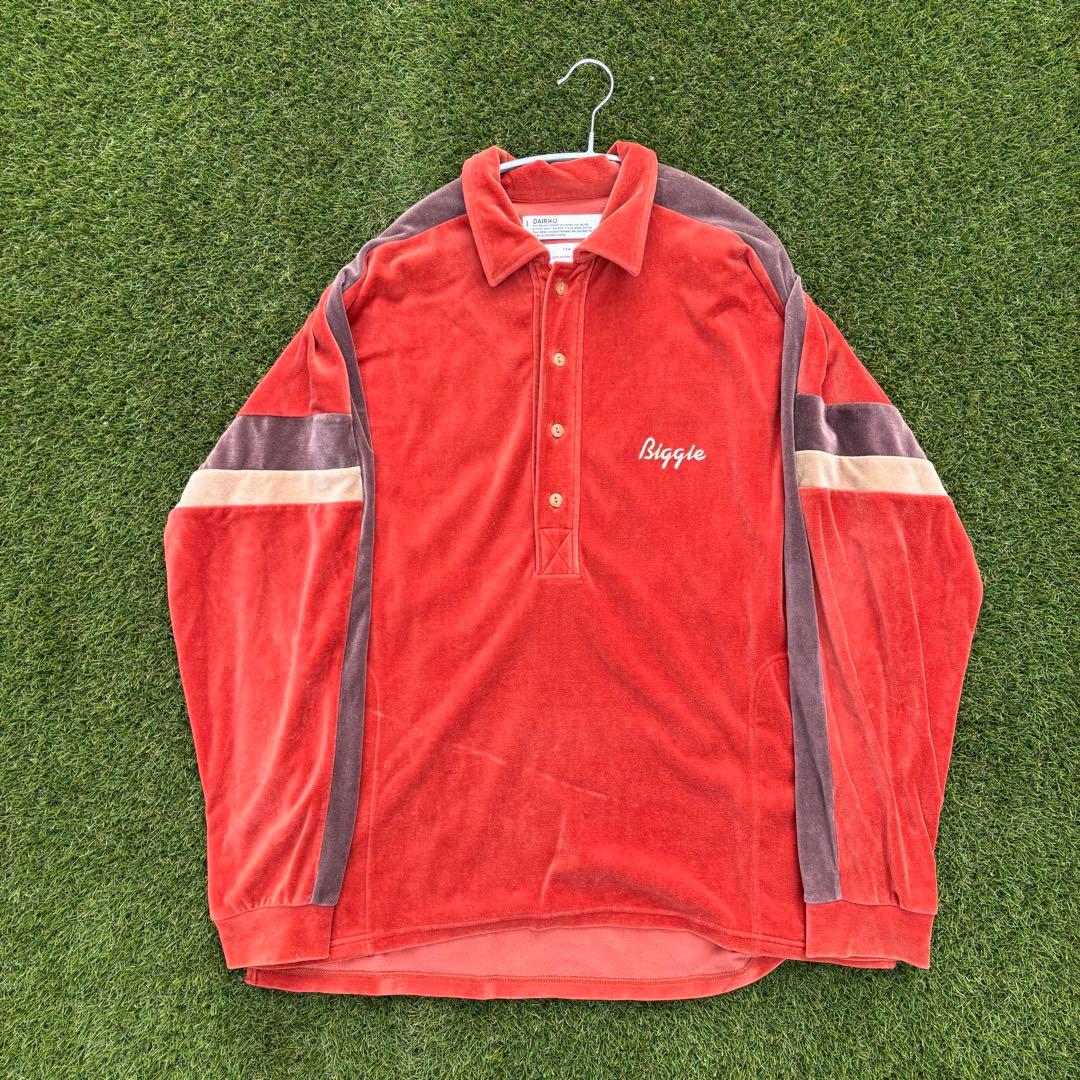 ダイリク　ベロアポロ　オレンジ