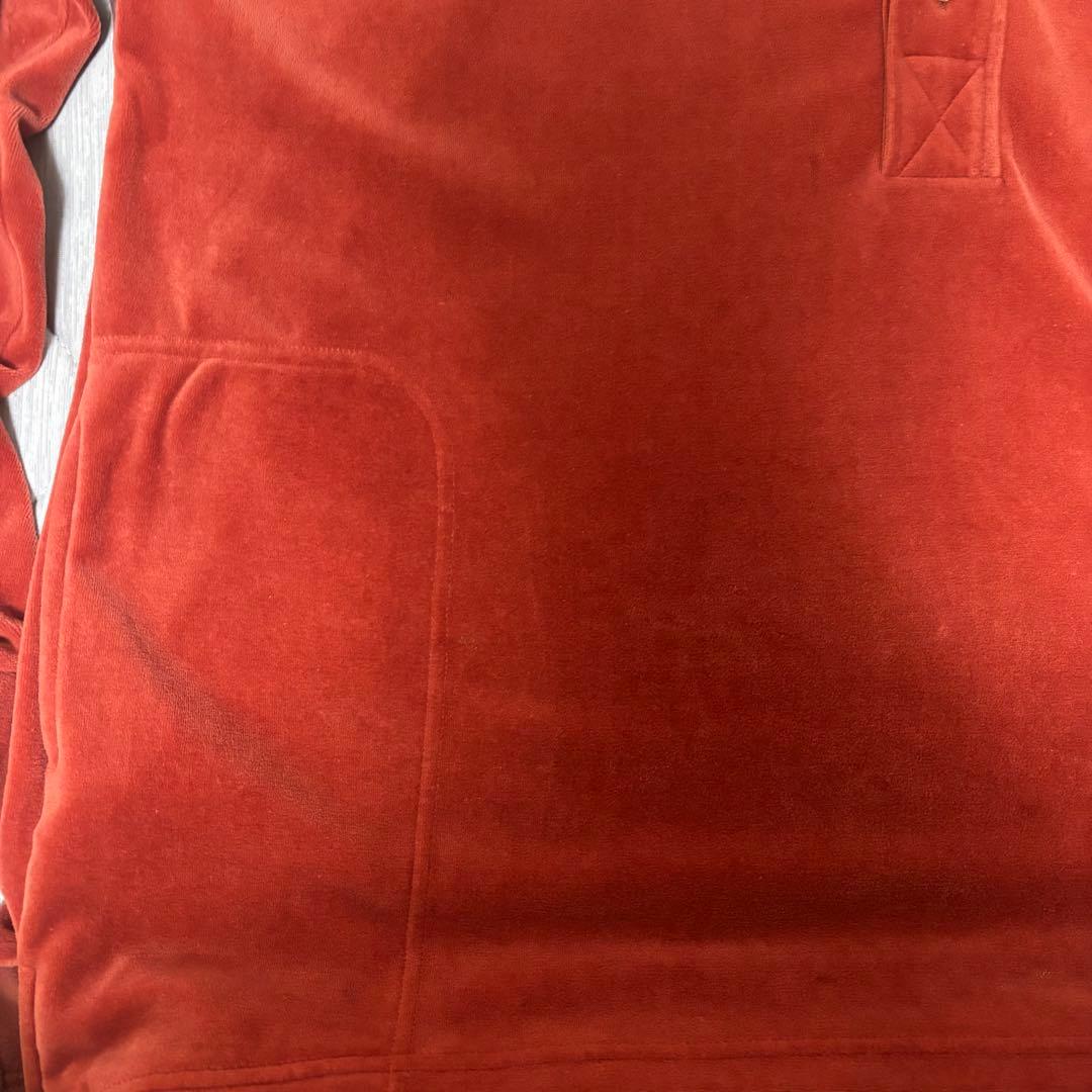 ダイリク　ベロアポロ　オレンジ