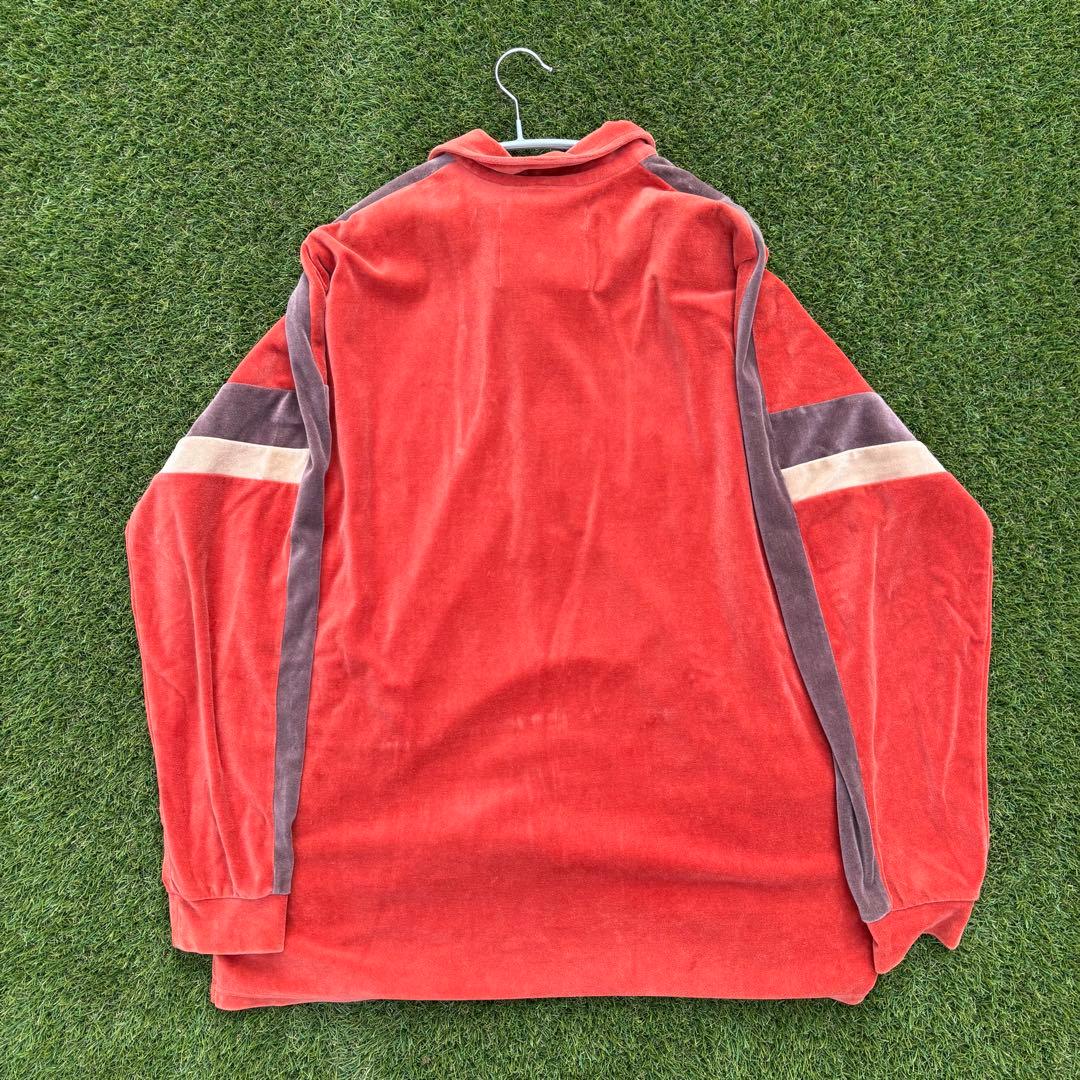 ダイリク　ベロアポロ　オレンジ