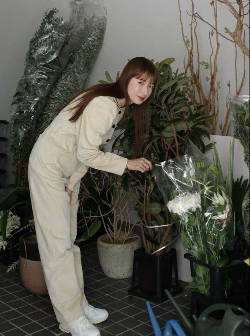 サロペット・オーバーオール・オールインワン CLANE CORDUROY JUMPSUIT