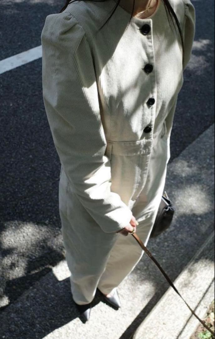 サロペット・オーバーオール・オールインワン CLANE CORDUROY JUMPSUIT