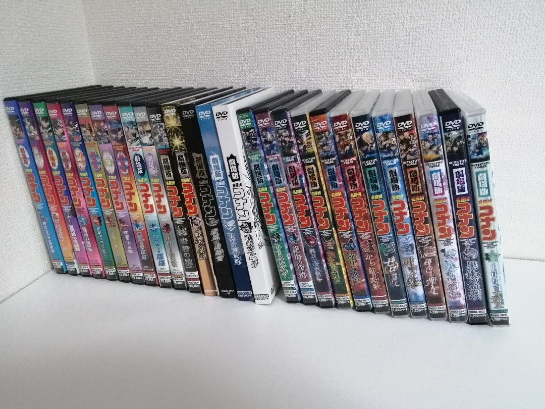 劇場版 名探偵コナン　DVD　27巻セット　100万ドルの五稜星まで　セル版