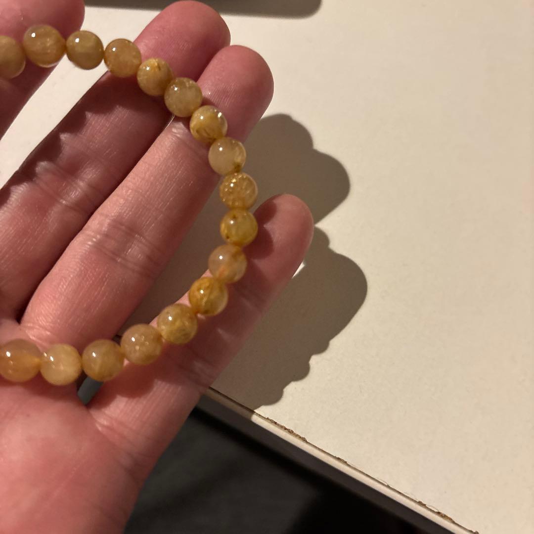 綺麗なハリが詰まったゴールドルチル！すんごいパワー！