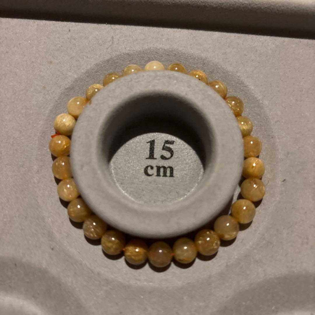 綺麗なハリが詰まったゴールドルチル！すんごいパワー！