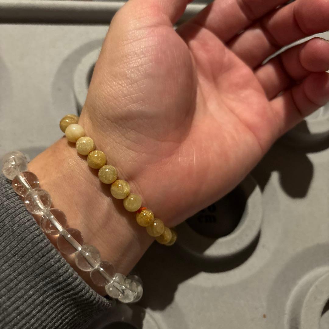 綺麗なハリが詰まったゴールドルチル！すんごいパワー！