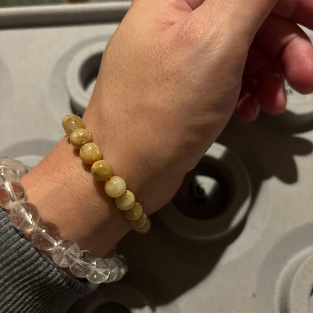 綺麗なハリが詰まったゴールドルチル！すんごいパワー！