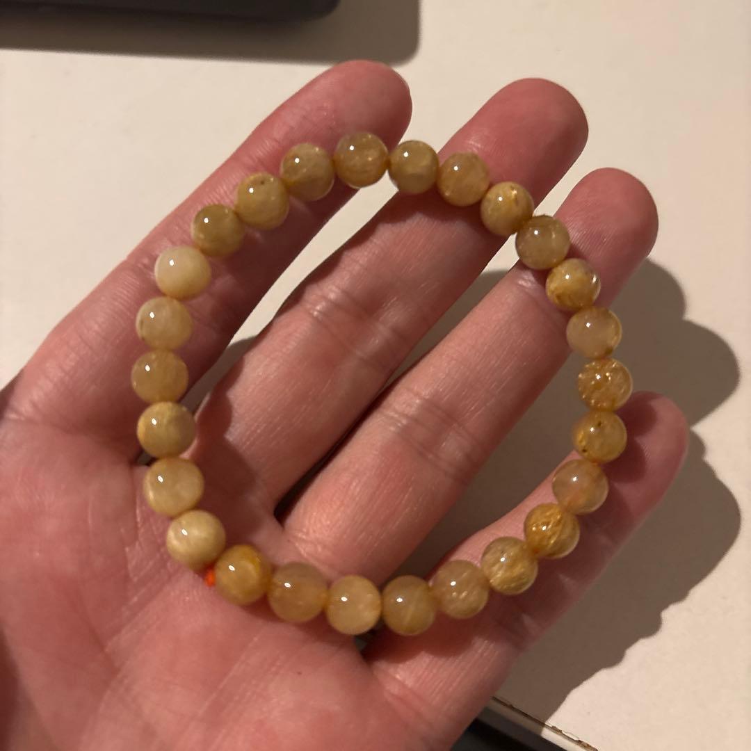 綺麗なハリが詰まったゴールドルチル！すんごいパワー！