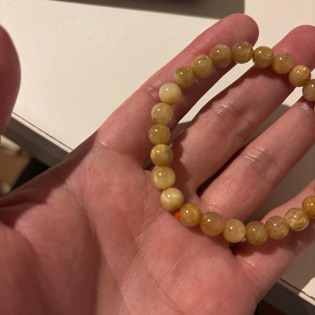 綺麗なハリが詰まったゴールドルチル！すんごいパワー！