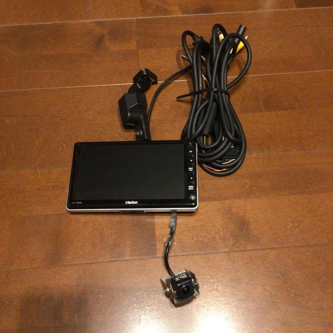 ♪ クラリオン バックモニター CJ-7600 カメラ7202