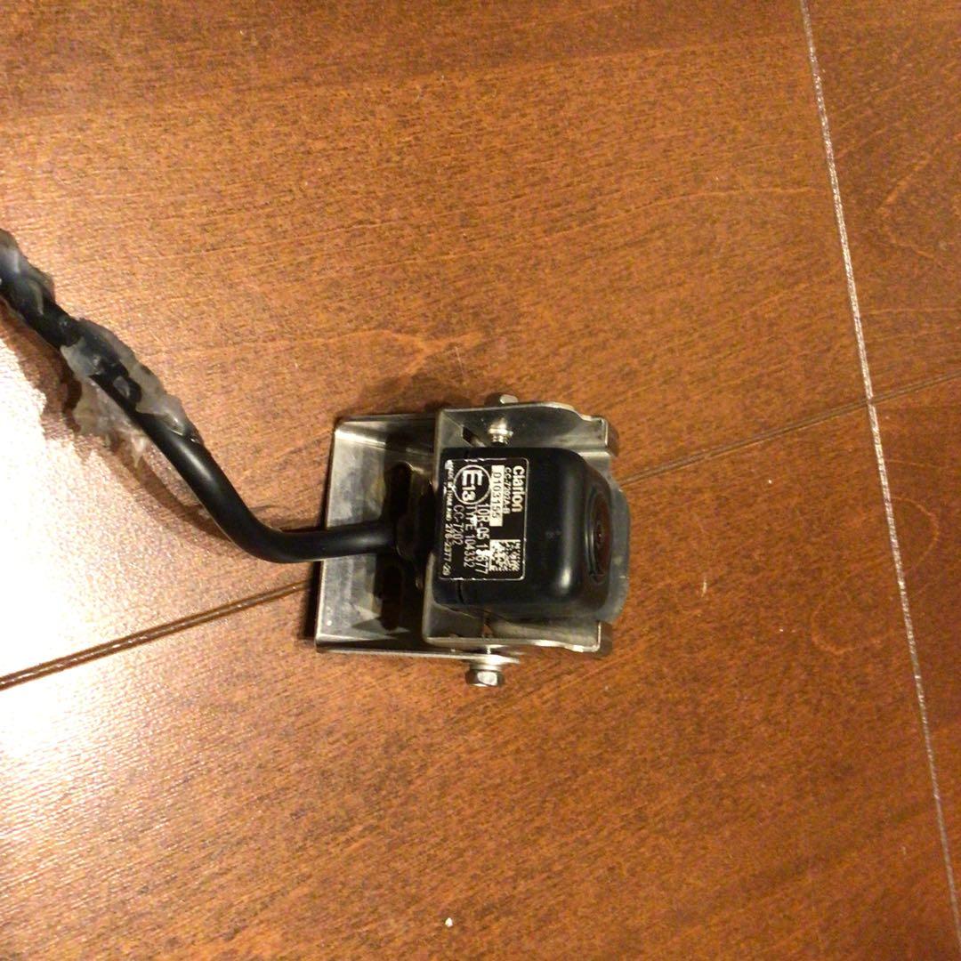 ♪ クラリオン バックモニター CJ-7600 カメラ7202