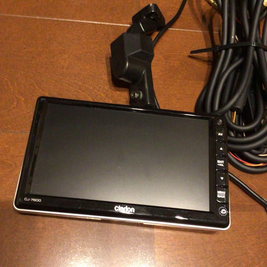 ♪ クラリオン バックモニター CJ-7600 カメラ7202